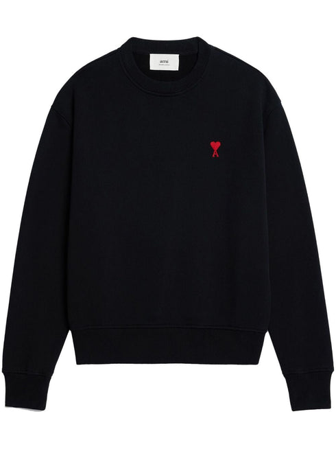 AMI PARIS ADC RED SWEAT